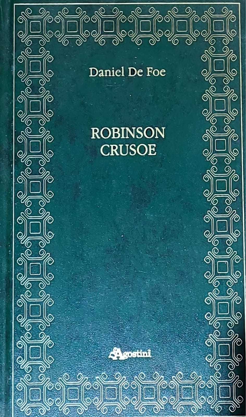 Robinson Crusoe - copertina