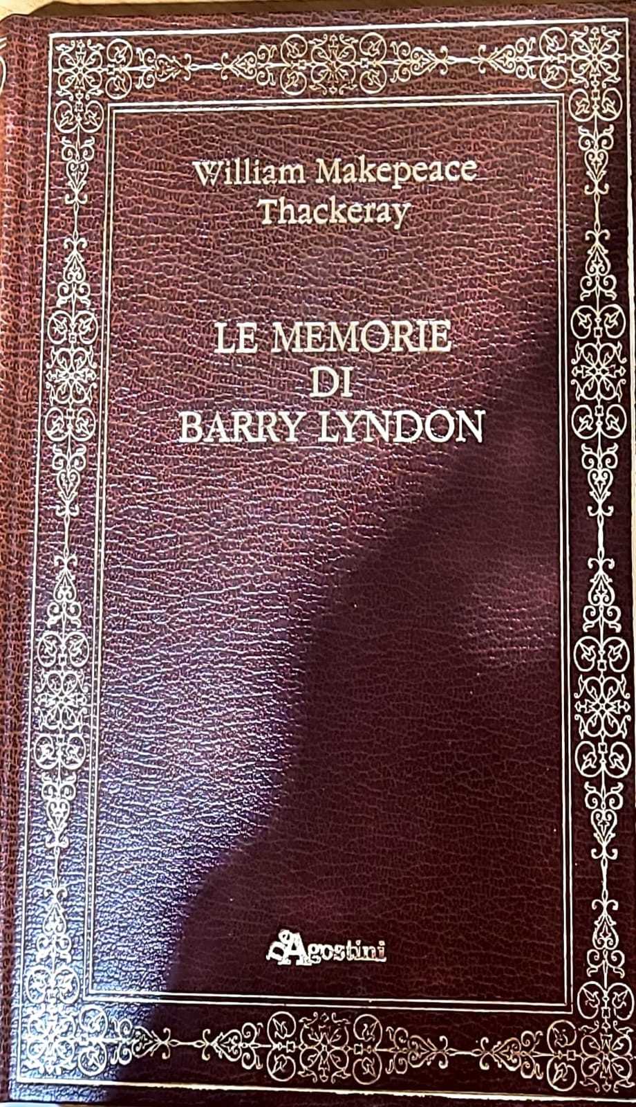 Le memorie di Barry Lyndon - copertina