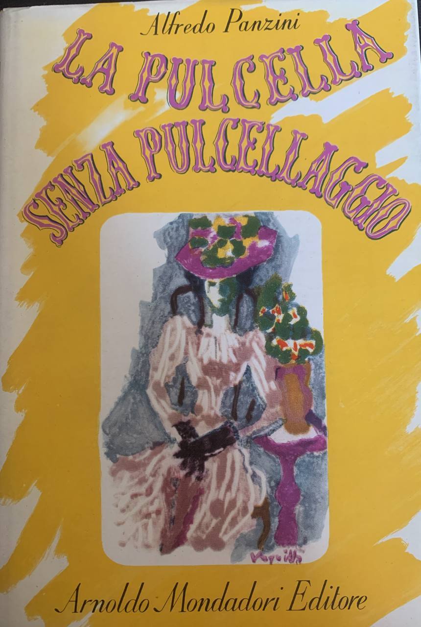 La pulcella senza pulcellaggio - copertina