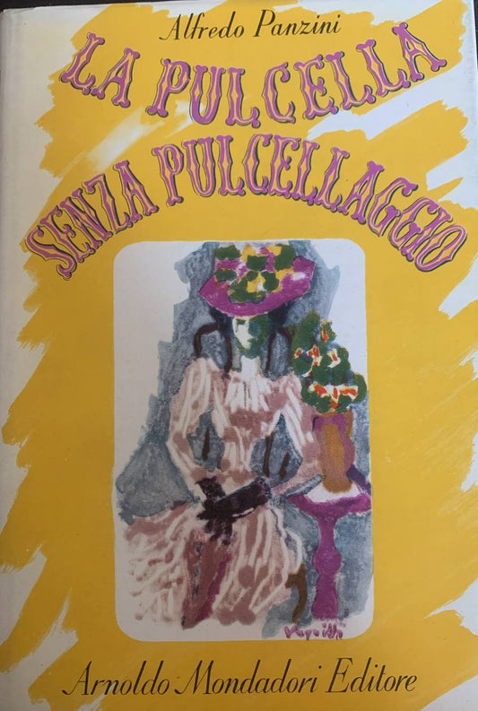 La pulcella senza pulcellaggio - copertina