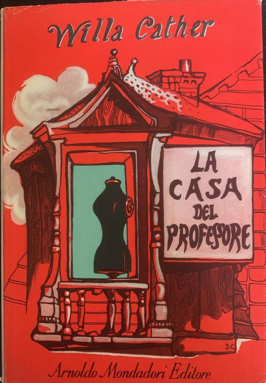 La casa del professore - copertina