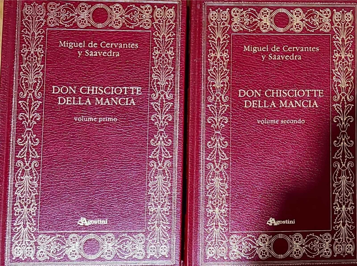 Don Chisciotte della mancia - VOL. I e II - copertina
