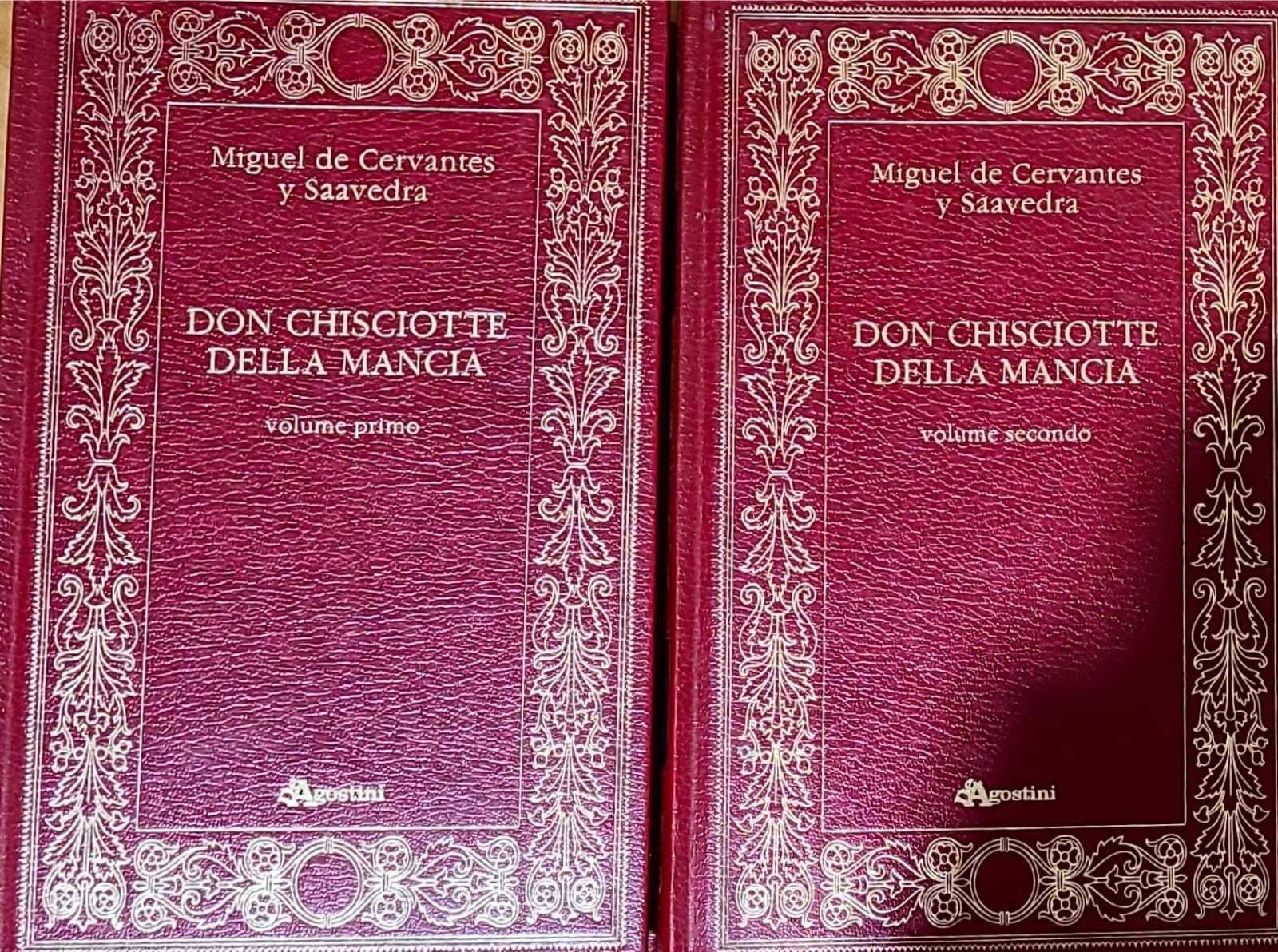 Don Chisciotte della mancia - VOL. I e II - copertina