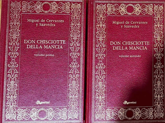 Don Chisciotte della mancia - VOL. I e II - copertina