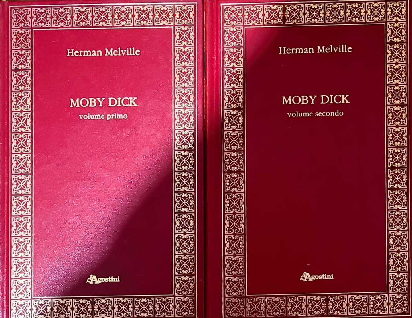 Moby Dick - Vol. I e II - copertina