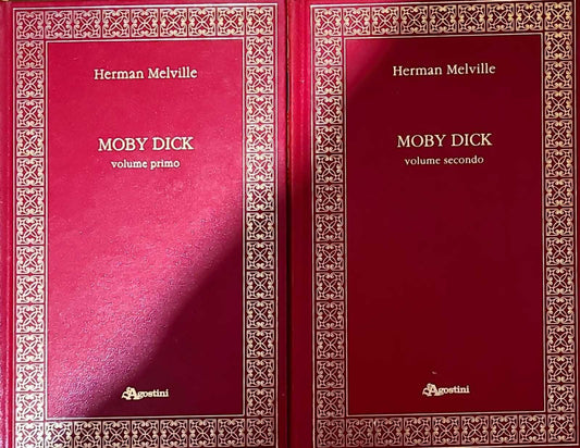 Moby Dick - Vol. I e II - copertina