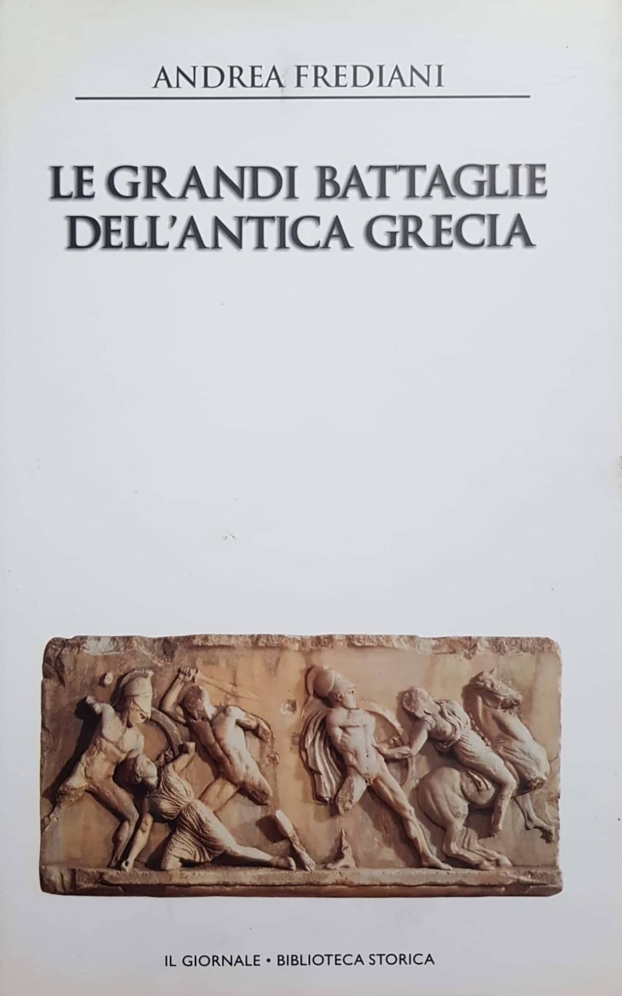 Le grandi battaglie dell'antica Grecia vol.46 - copertina