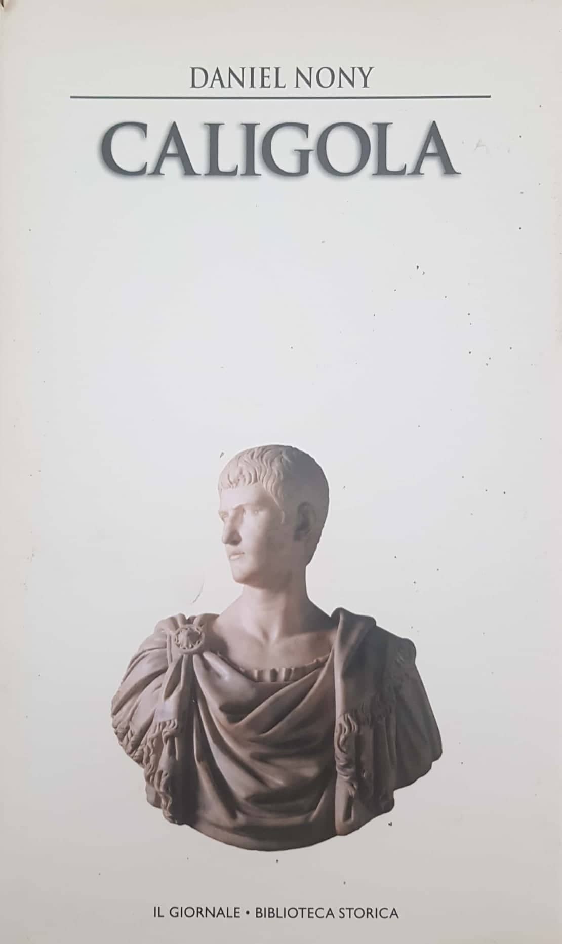 Caligola - copertina