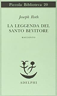 La leggenda del Santo Bevitore - copertina