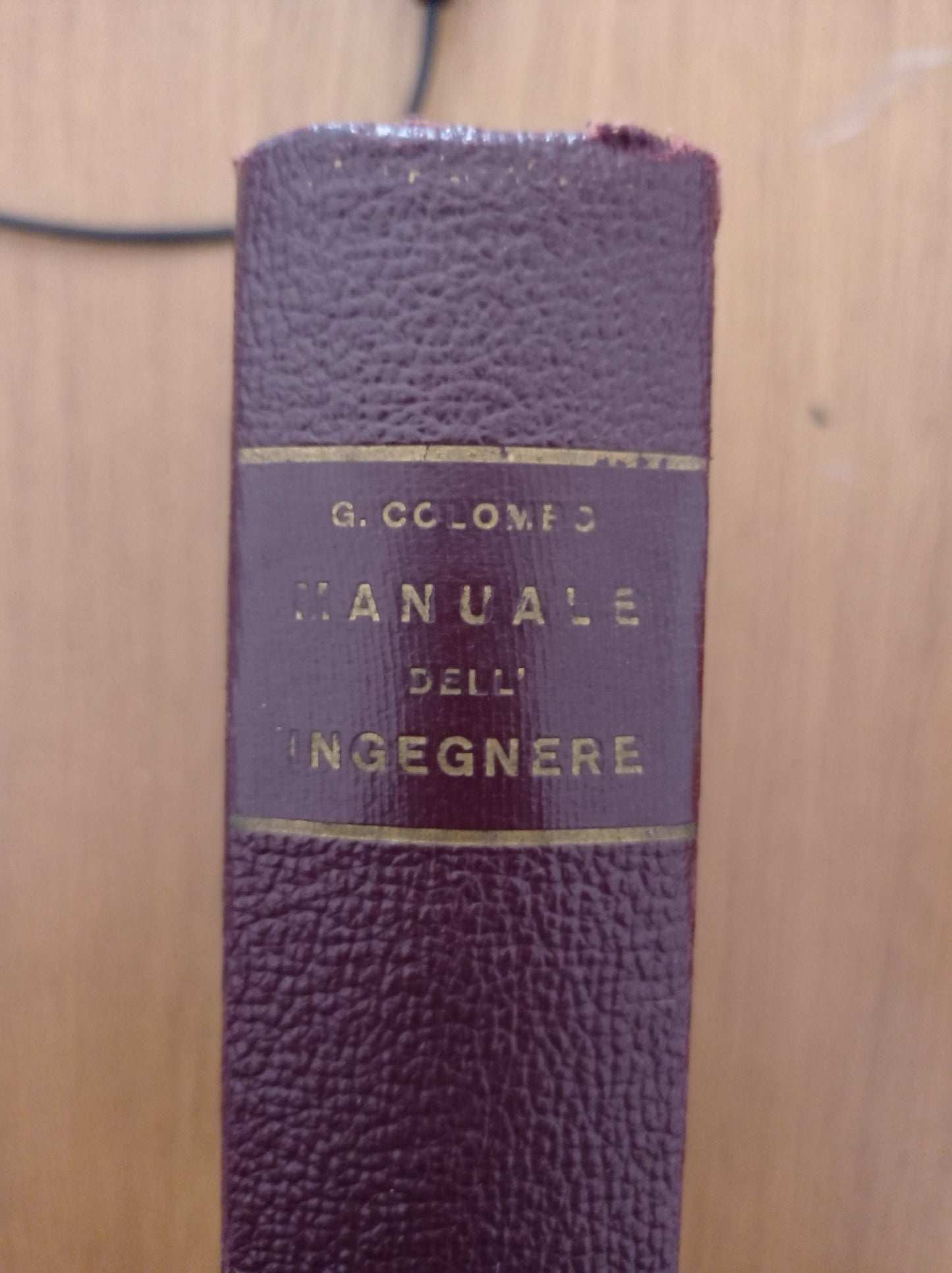 Manuale dell'ingegnere - copertina