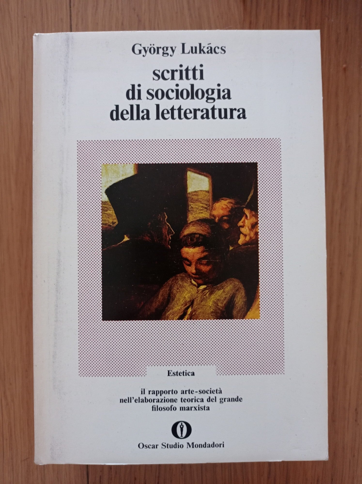 Scritti di sociologia della letteratura - copertina