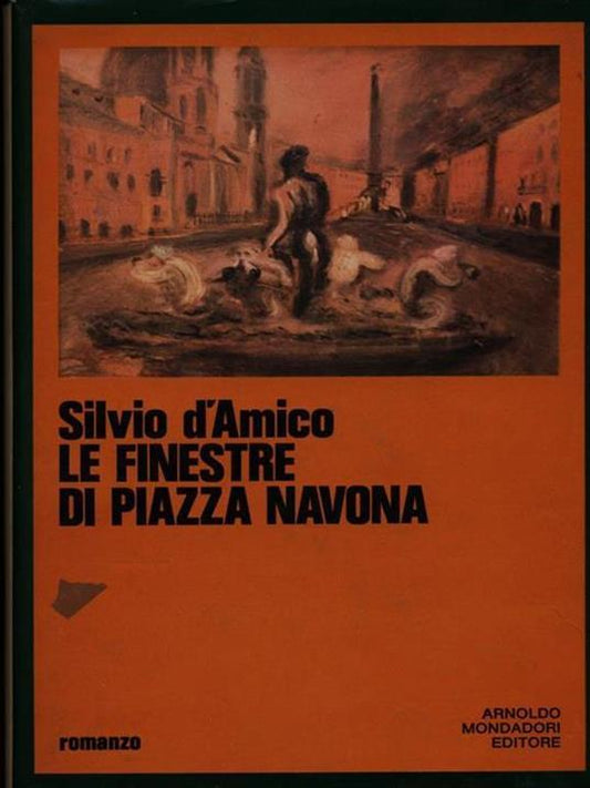 Le finestre di Piazza Navona - copertina