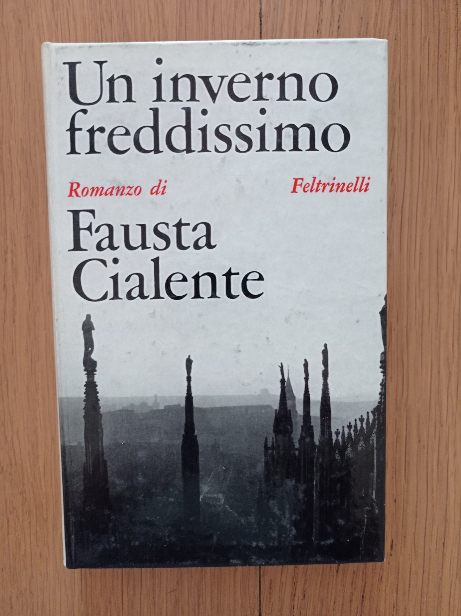 Un inverno freddissimo - copertina