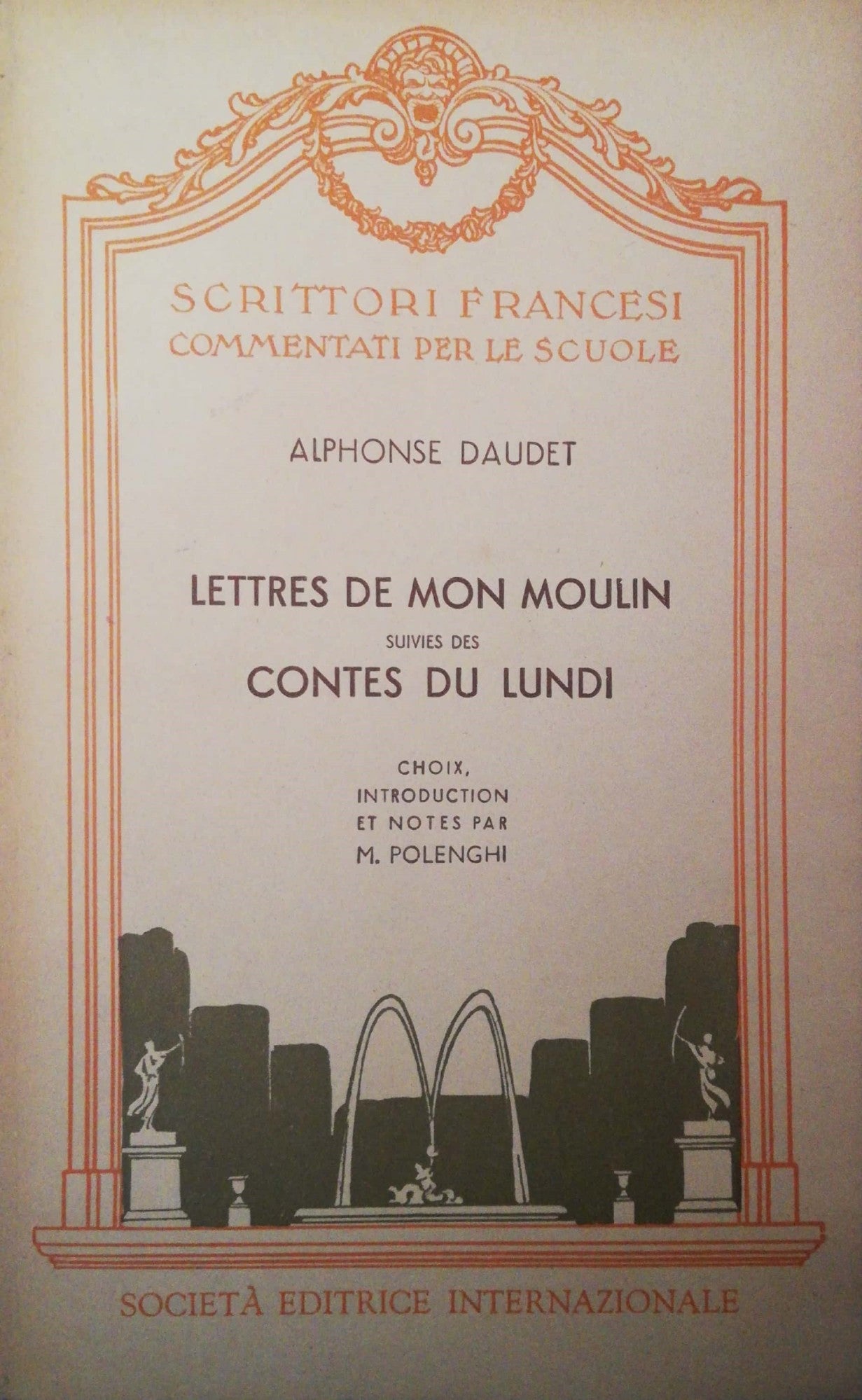 Lettres de mon moulin - copertina