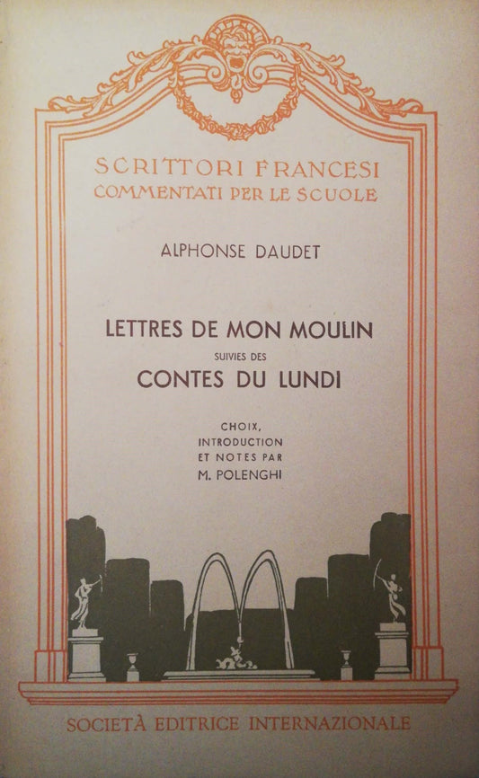 Lettres de mon moulin - copertina