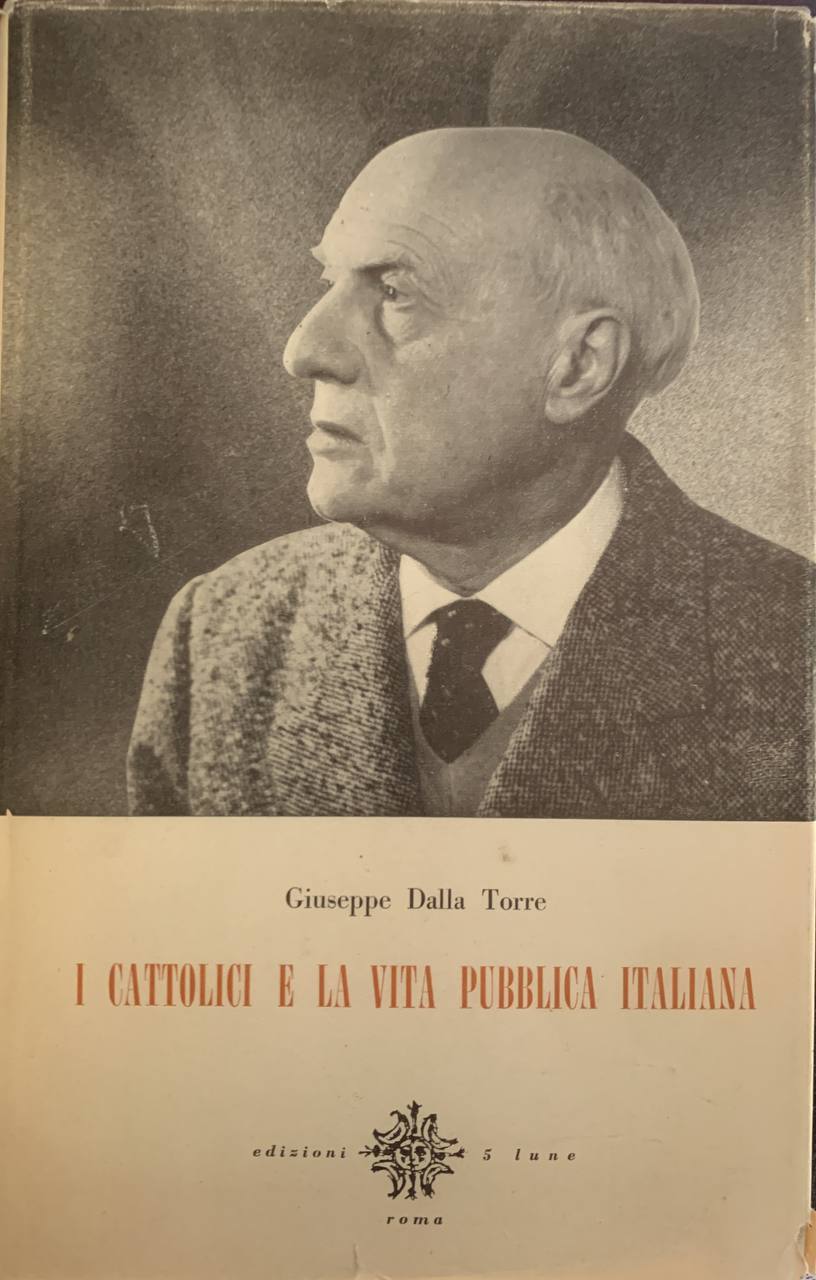 I cattolici e la vita pubblica italiana - copertina