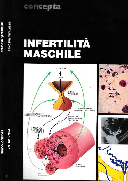 Infertilità maschile, due volumi - copertina