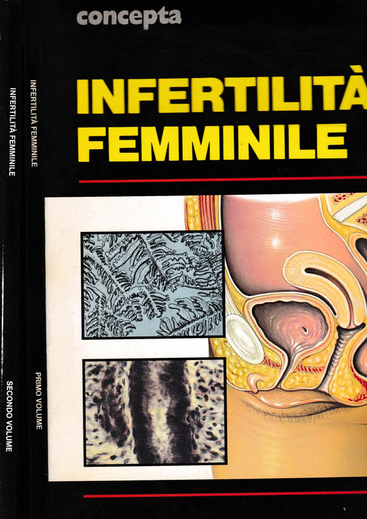 Infertilità femminile, due volumi - copertina