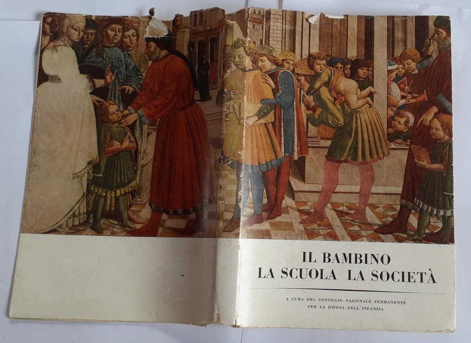 Il bambino. La scuola, la societa' - copertina