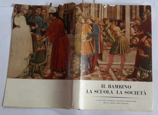 Il bambino. La scuola, la societa' - copertina
