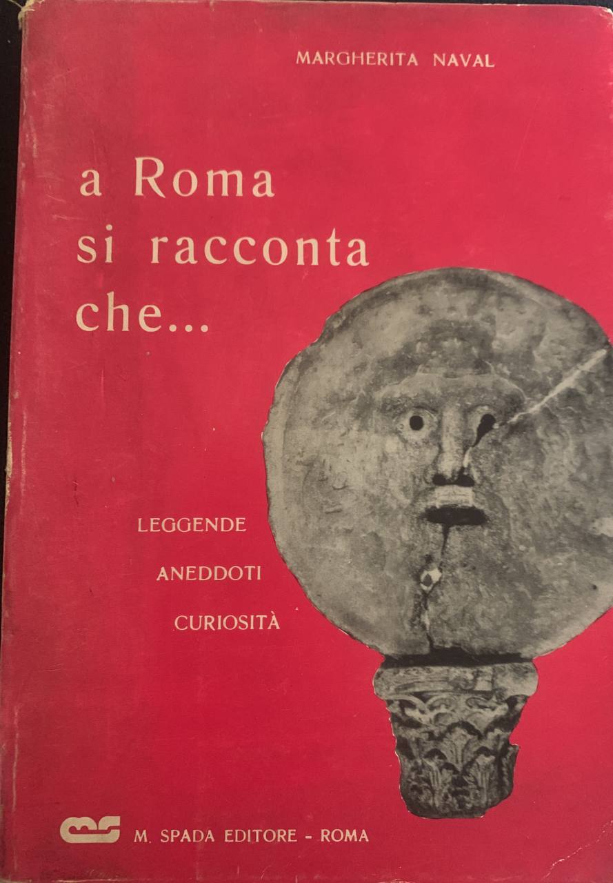 A Roma si racconta che.. - copertina