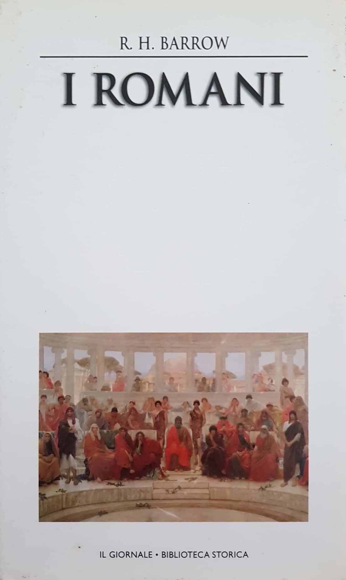 I Romani - copertina