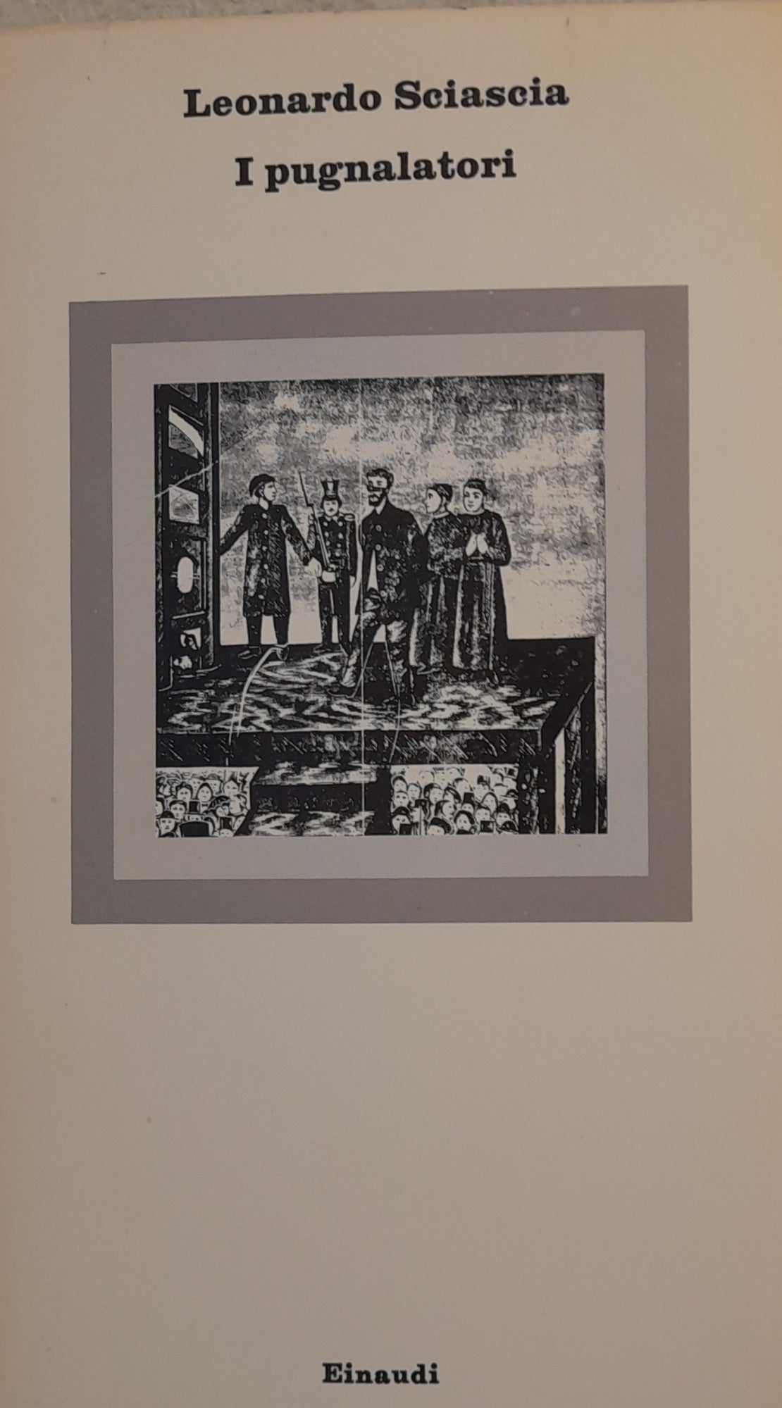 I pugnalatori - copertina