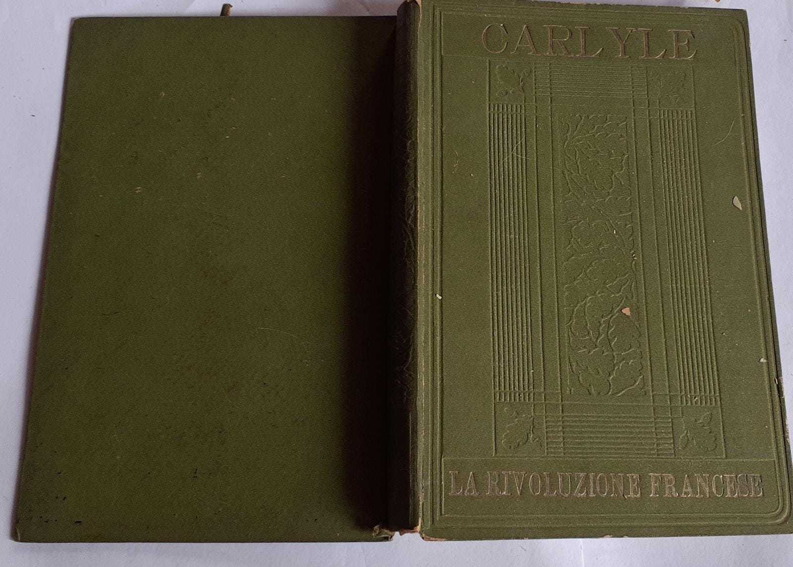 La rivoluzione francese. Volume II - copertina