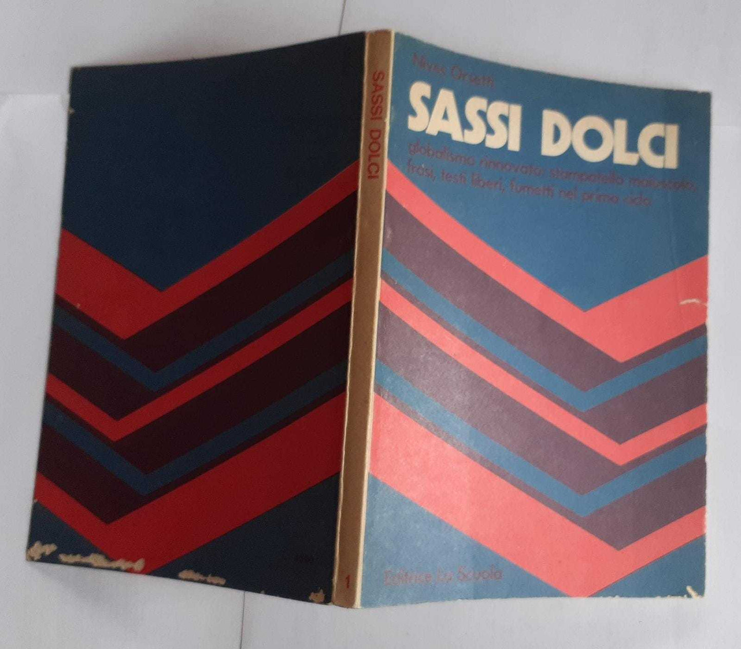 Sassi dolci - copertina