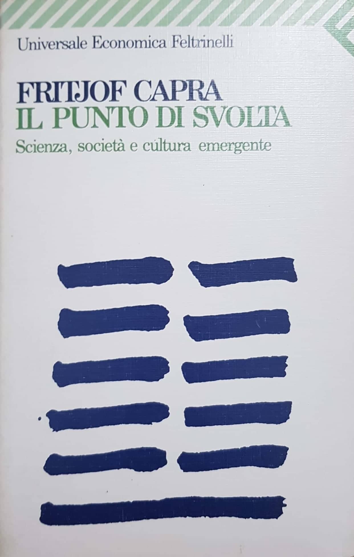 Il punto di svolta. Scienza, società e cultura emergente - copertina