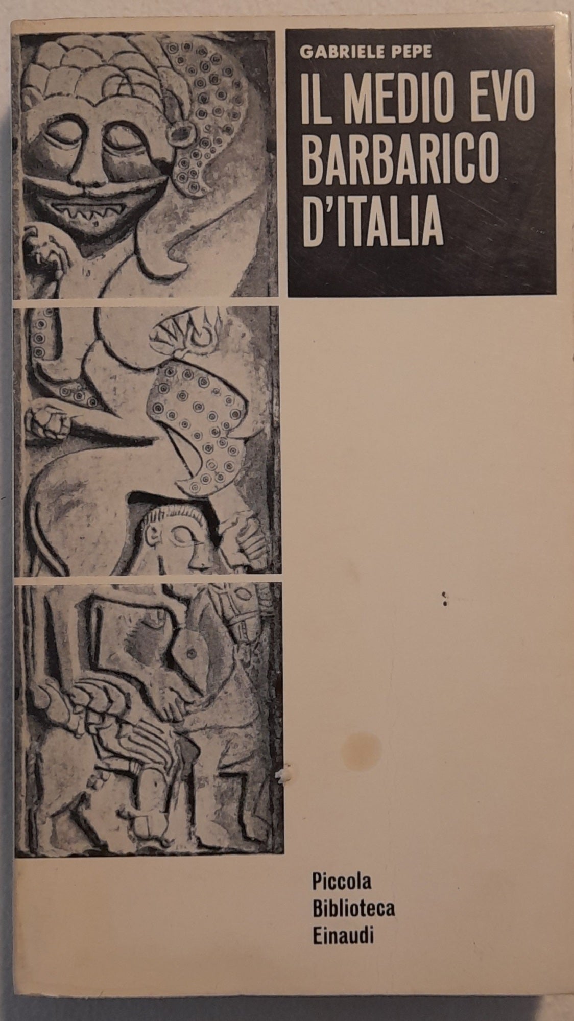 Il Medio Evo barbarico d'Italia - copertina