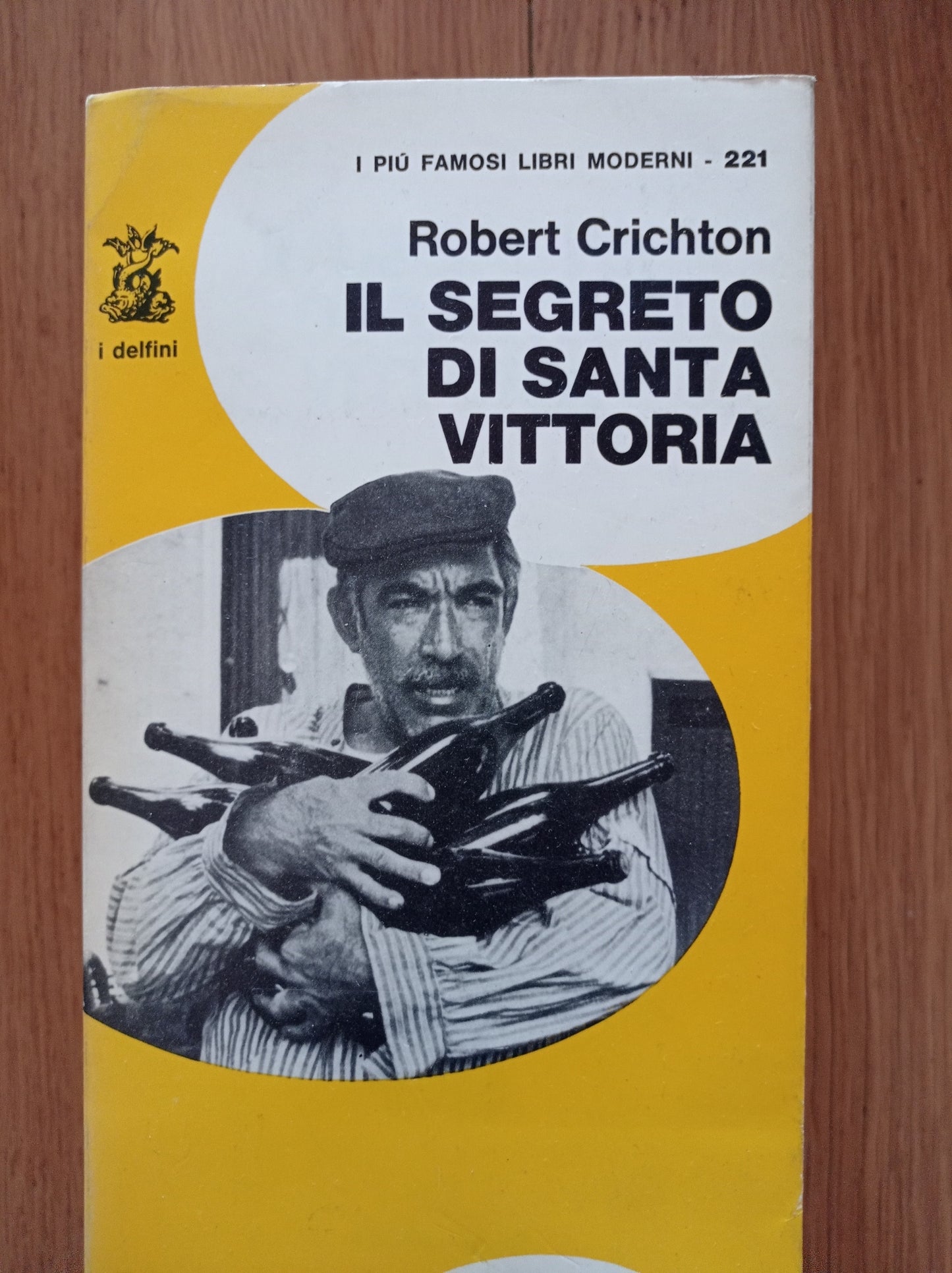Il segreto di Santa Vittoria - copertina