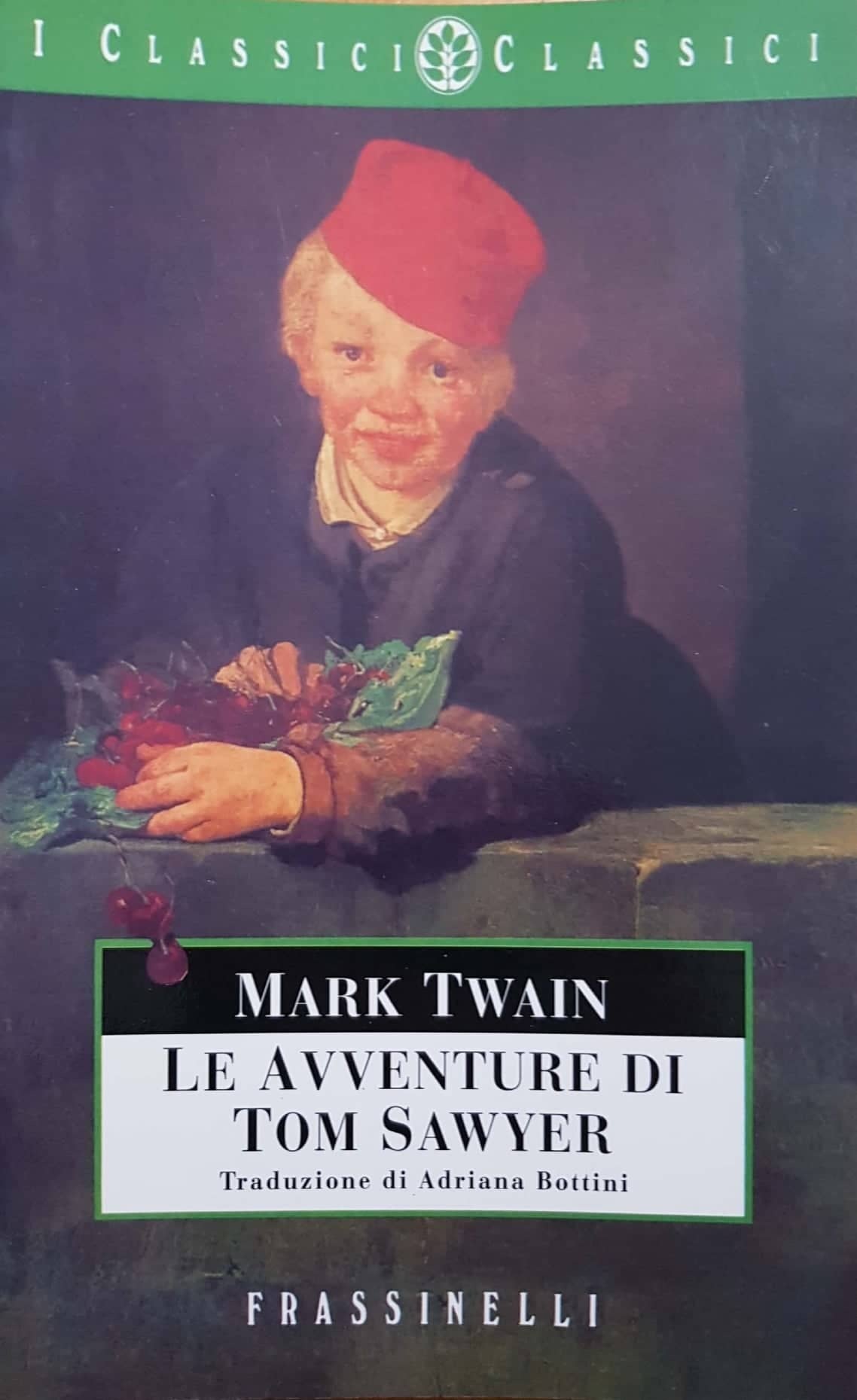 Le avventure di Tom Sawyer - copertina