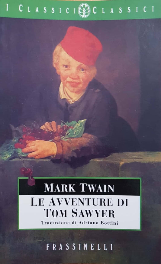 Le avventure di Tom Sawyer - copertina