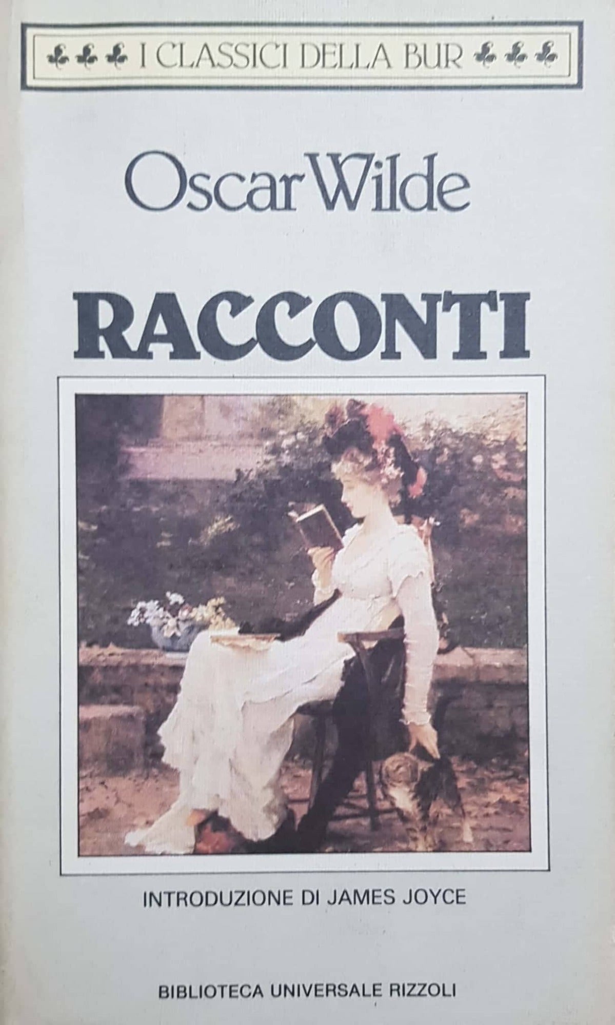 Racconti - copertina