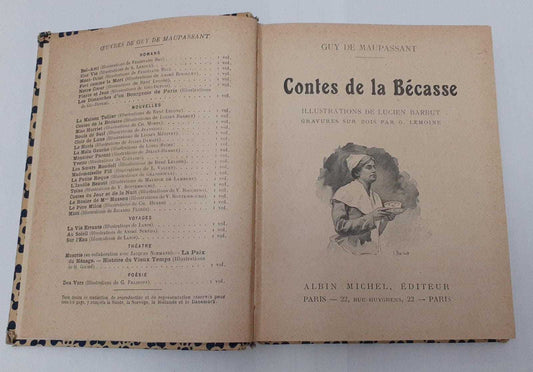 Contes de la Becasse - copertina