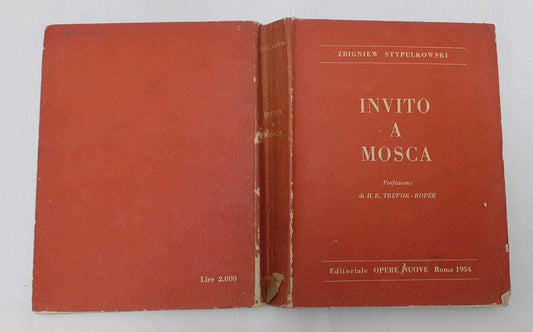 Invito a Mosca - copertina
