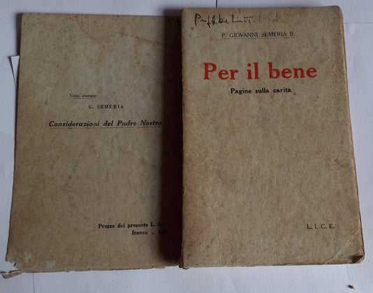 L'Unione per il bene. Pagine sulla carita' - copertina