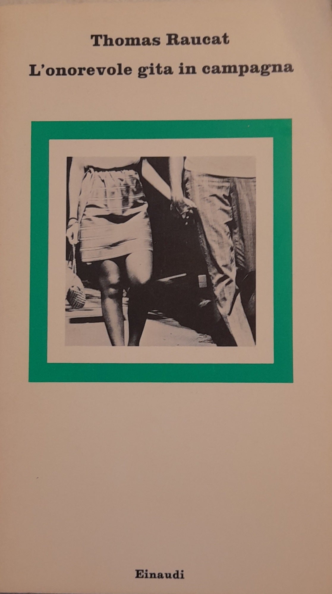 L'onorevole gita in campagna - copertina