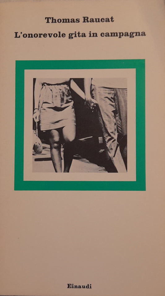 L'onorevole gita in campagna - copertina