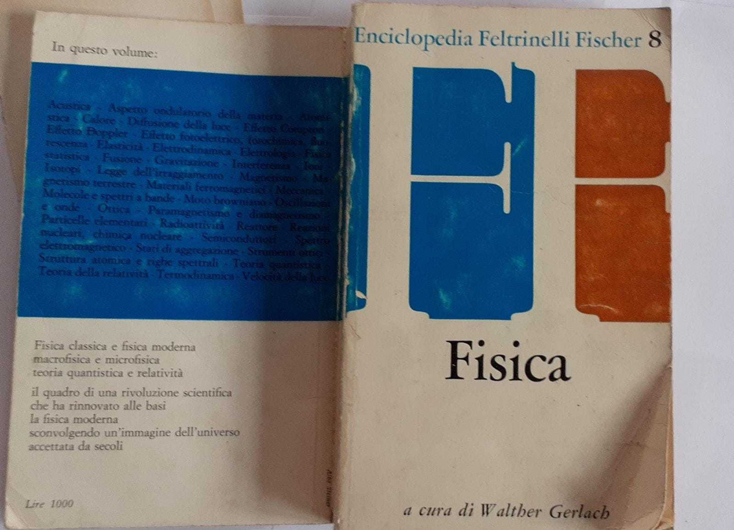 Fisica - copertina