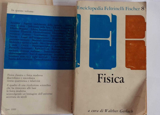 Fisica - copertina