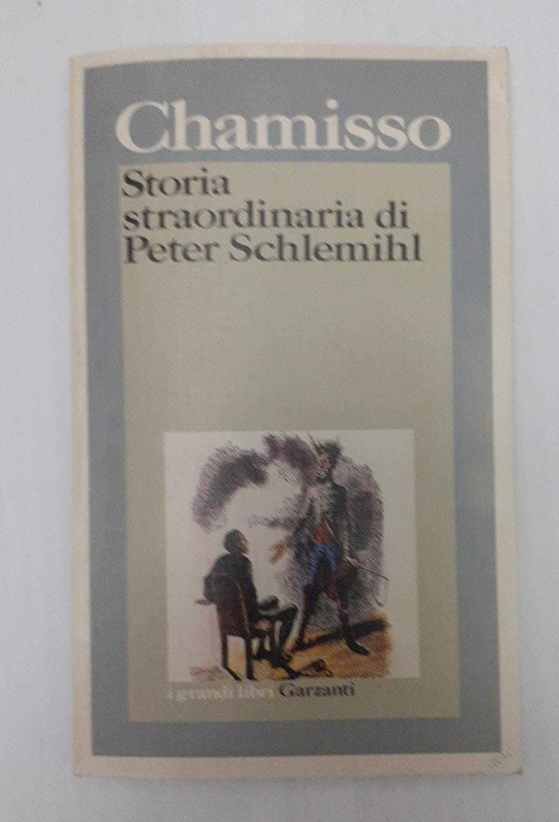 Storia straordinaria di Peter Schlemihl e altri scritti sul «doppio» e sul «male» - copertina