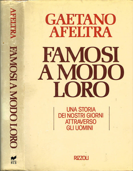 Famosi a modo loro - copertina
