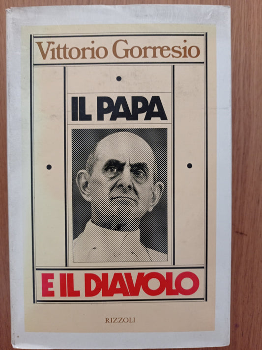 Il Papa e il diavolo - copertina