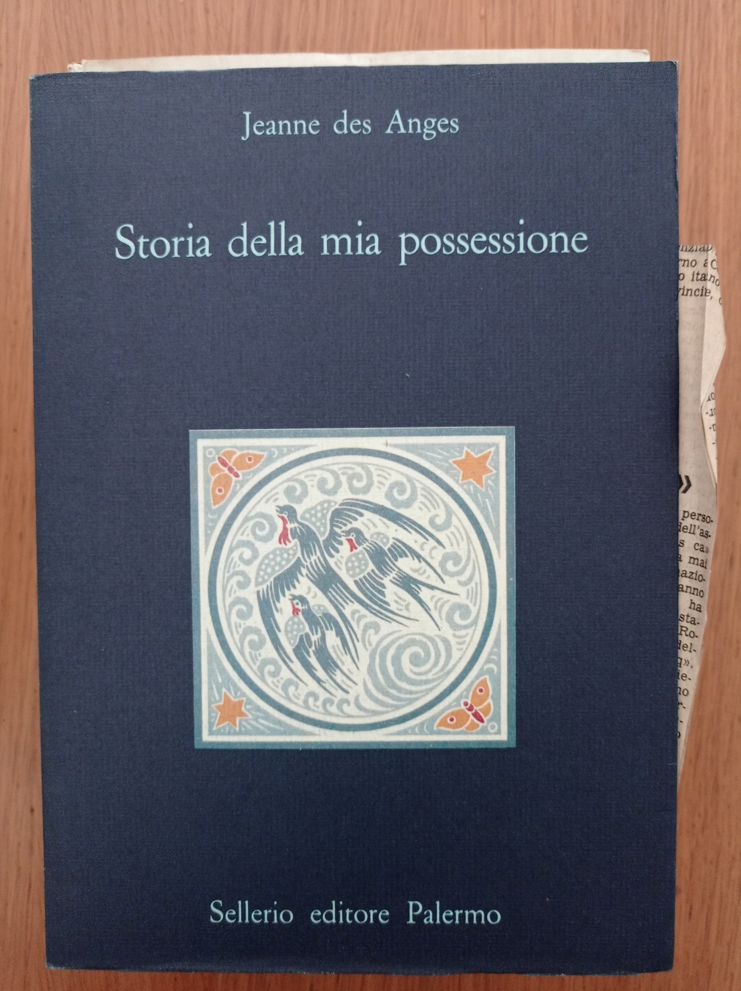 Storia della mia possessione - copertina