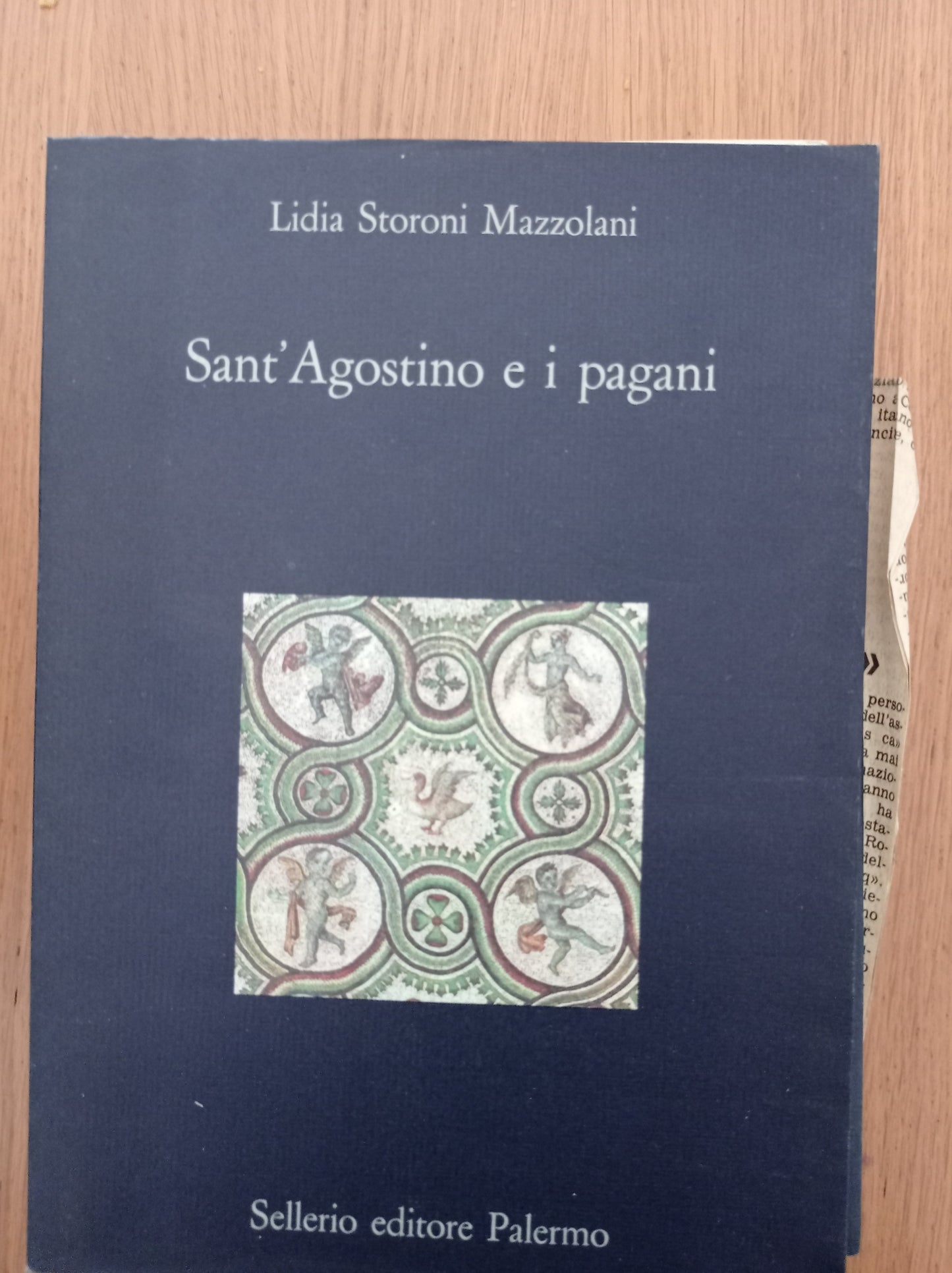 Sant'Agostino e i pagani - copertina