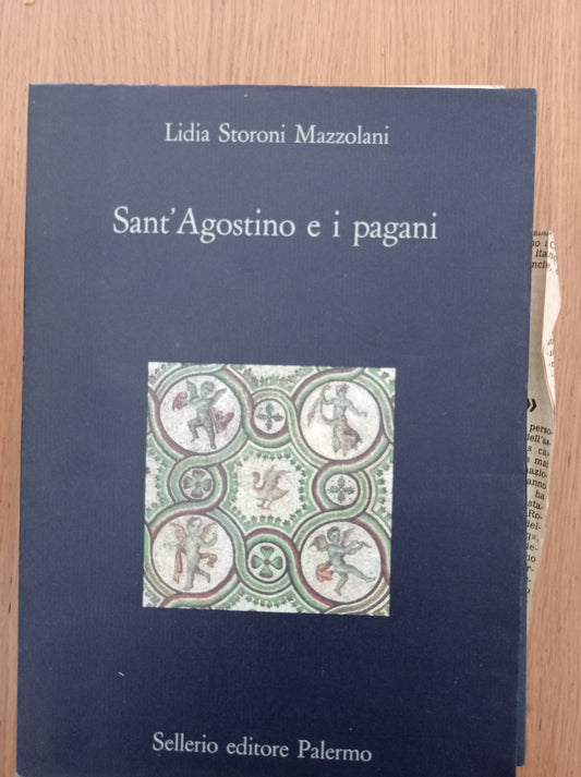 Sant'Agostino e i pagani - copertina