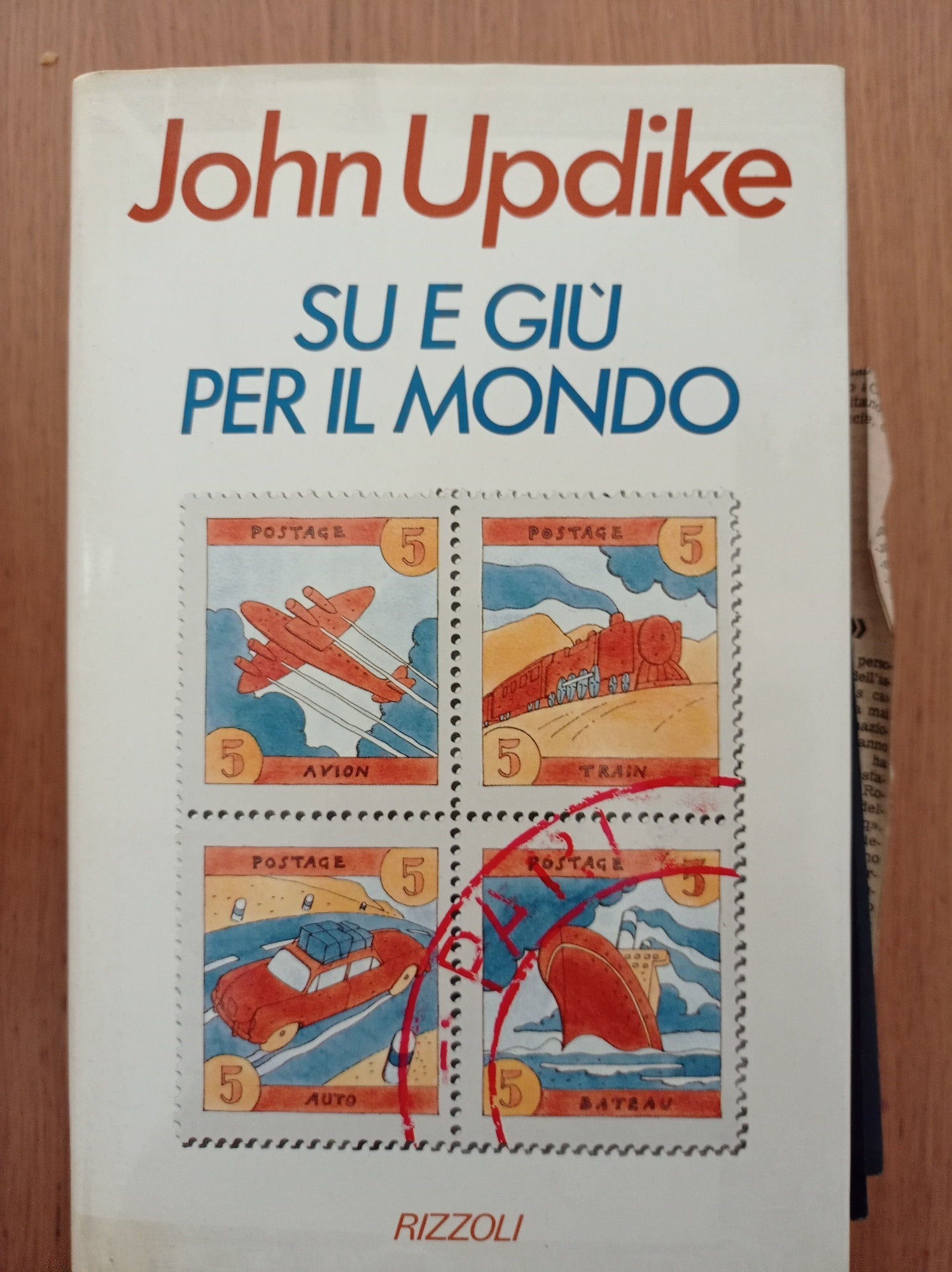 Su e giù per il mondo - copertina