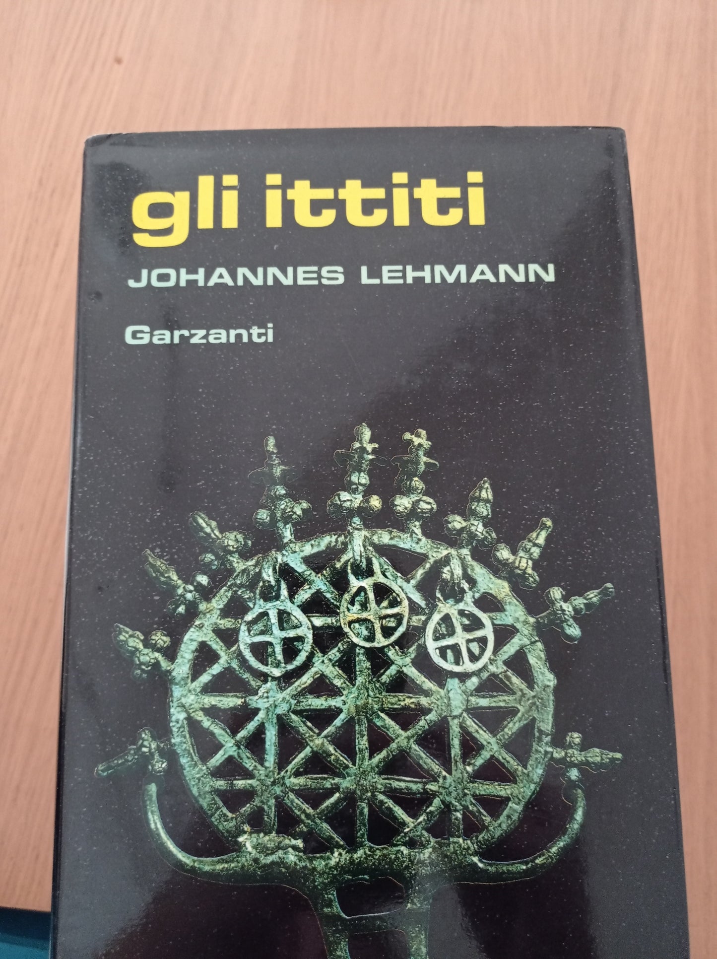 Gli ittiti - copertina
